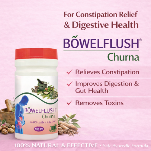 Bowel Flush Churn